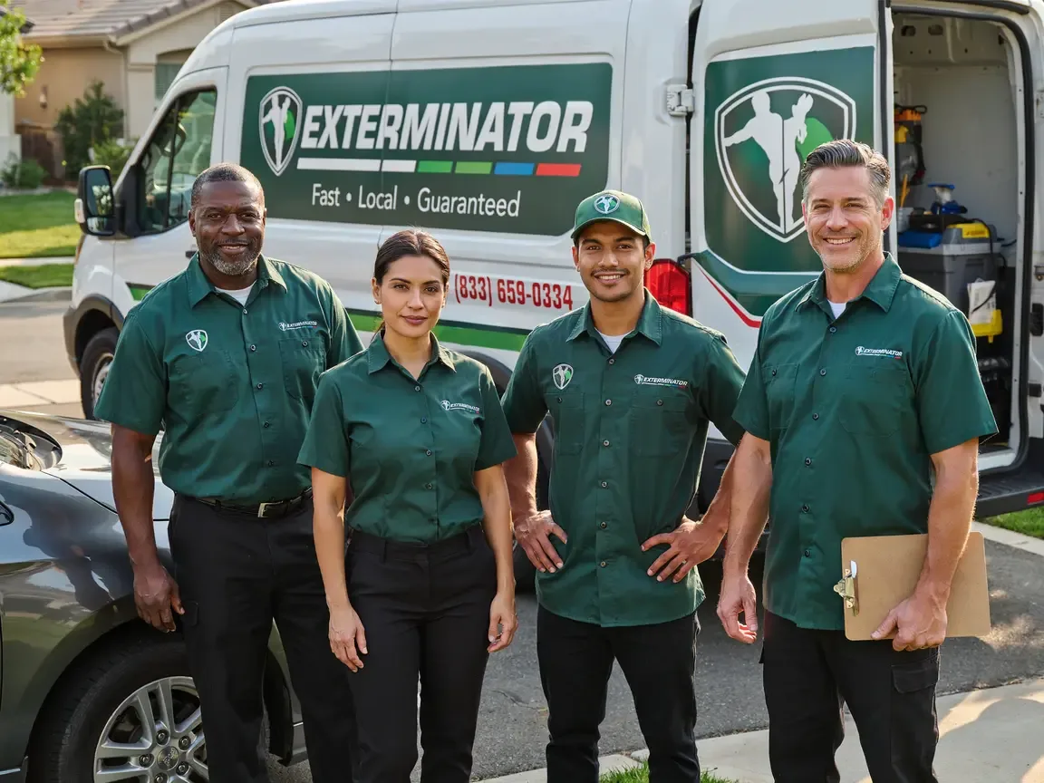 Pest Control company in Carson, CA
