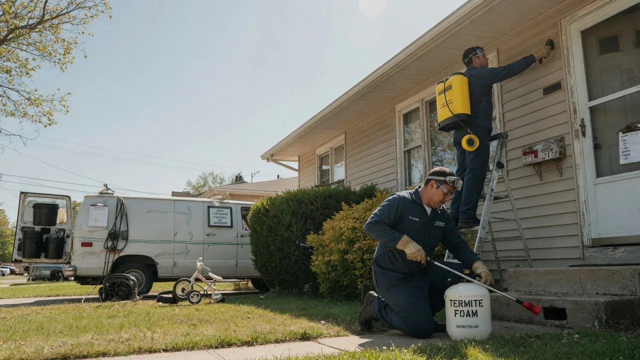 Pest Control in Carson, CA near me